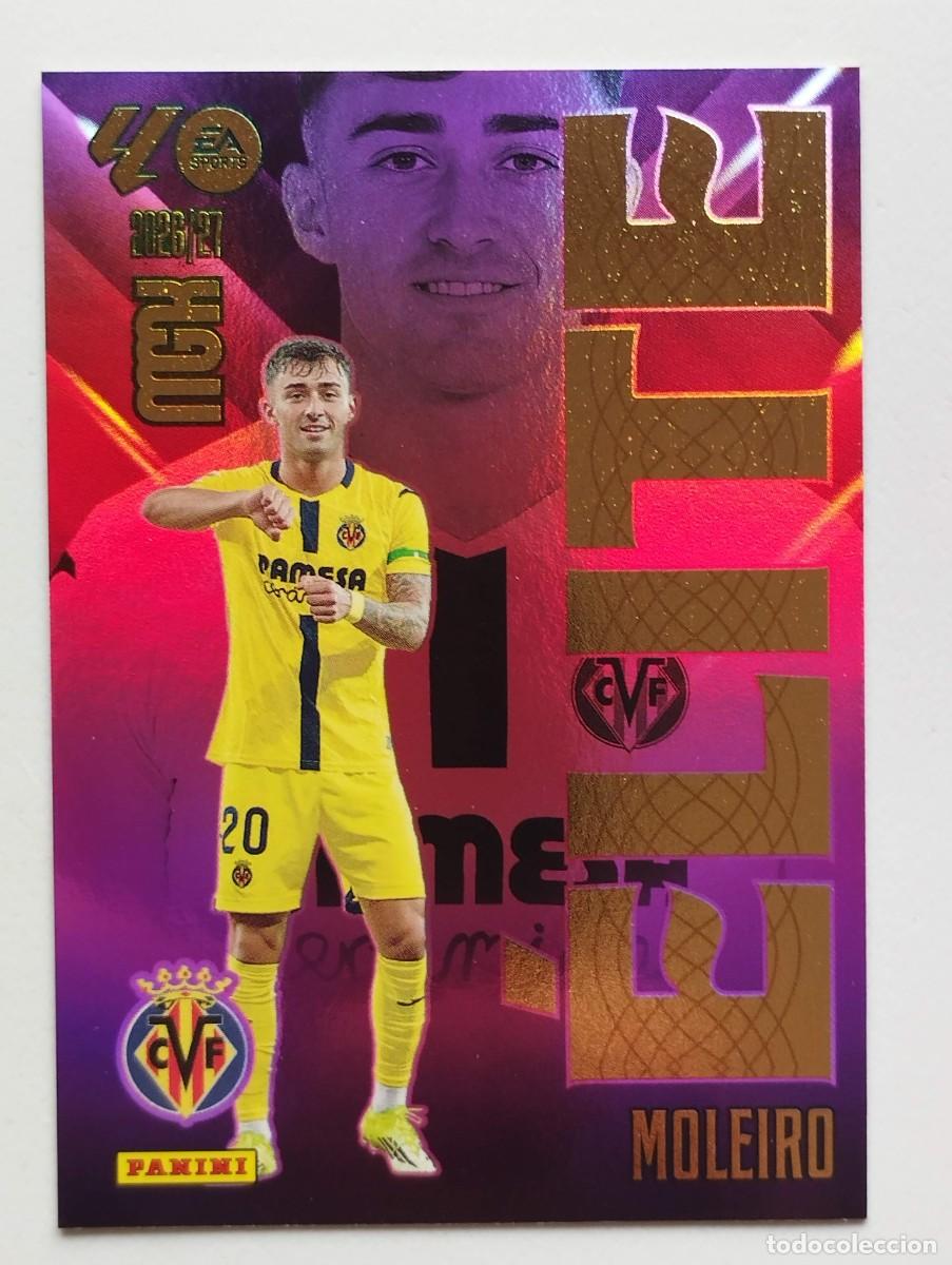 Cartes &agrave; collectionner de Football: CROMO CARD 2026 2027 MEGACRACKS 27 26 MGK PANINI ELITE MOLEIRO 11 VILLARREAL