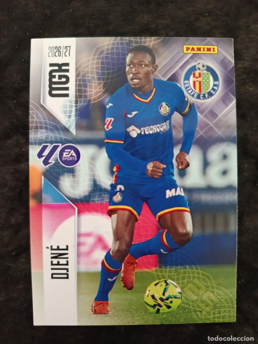Figurine di Calcio: MGK 2026/27 MEGACRACKS PANINI. #185. DJEN&Eacute;. GETAFE CF.