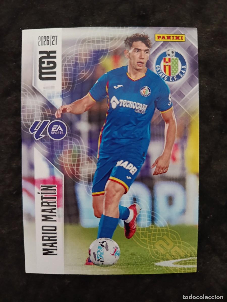 Figurine di Calcio: MGK 2026/27 MEGACRACKS PANINI. #190 MARIO MART&Iacute;N. GETAFE CF.