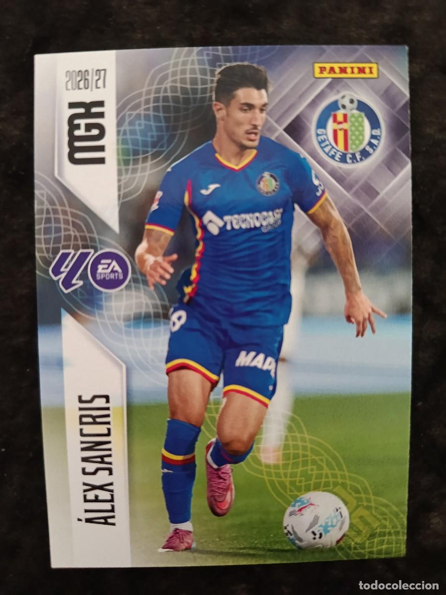 Figurine di Calcio: MGK 2026/27 MEGACRACKS PANINI. #198 &Aacute;LEX SANCRIS. GETAFE CF.