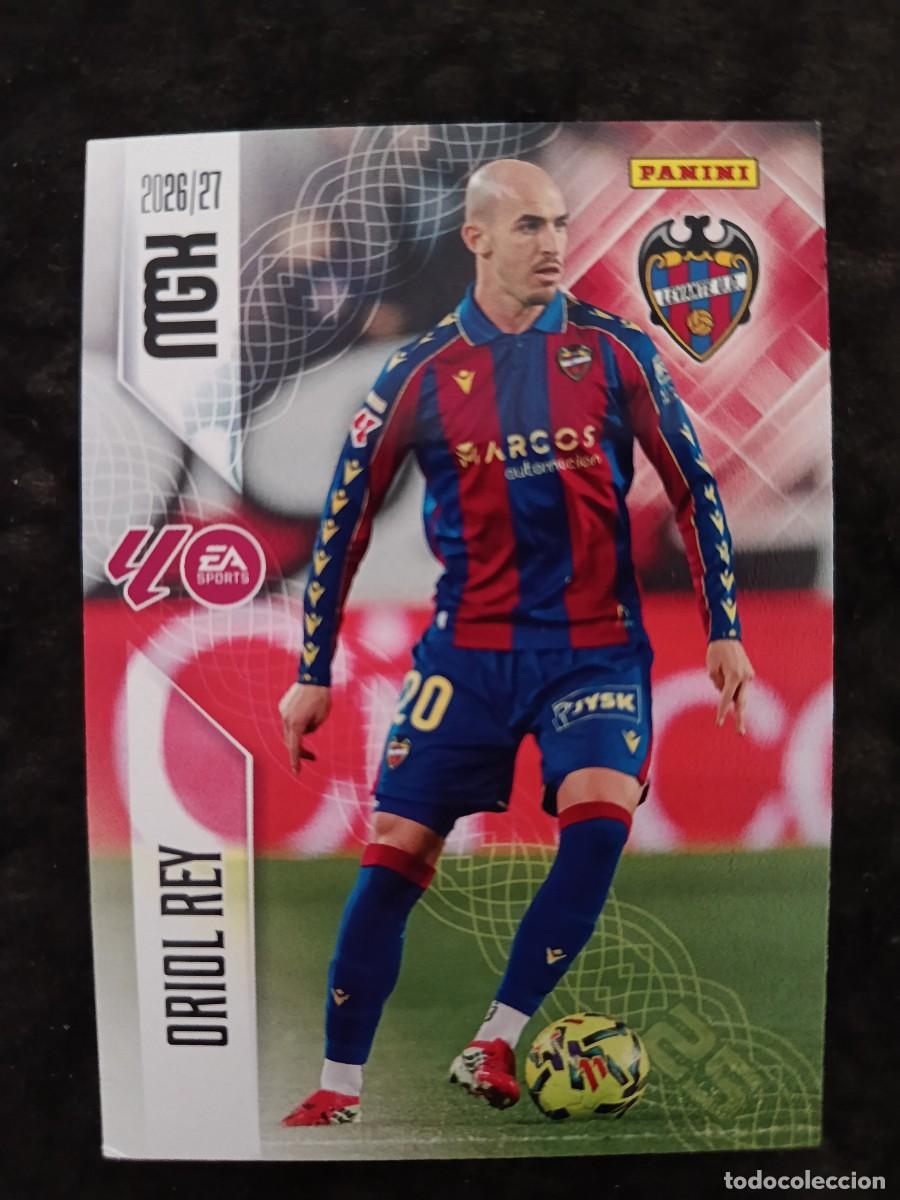 Cromos de Futebol: MGK 2026/27 MEGACRACKS PANINI. #207 ORIOL REY. LEVANTE UD.