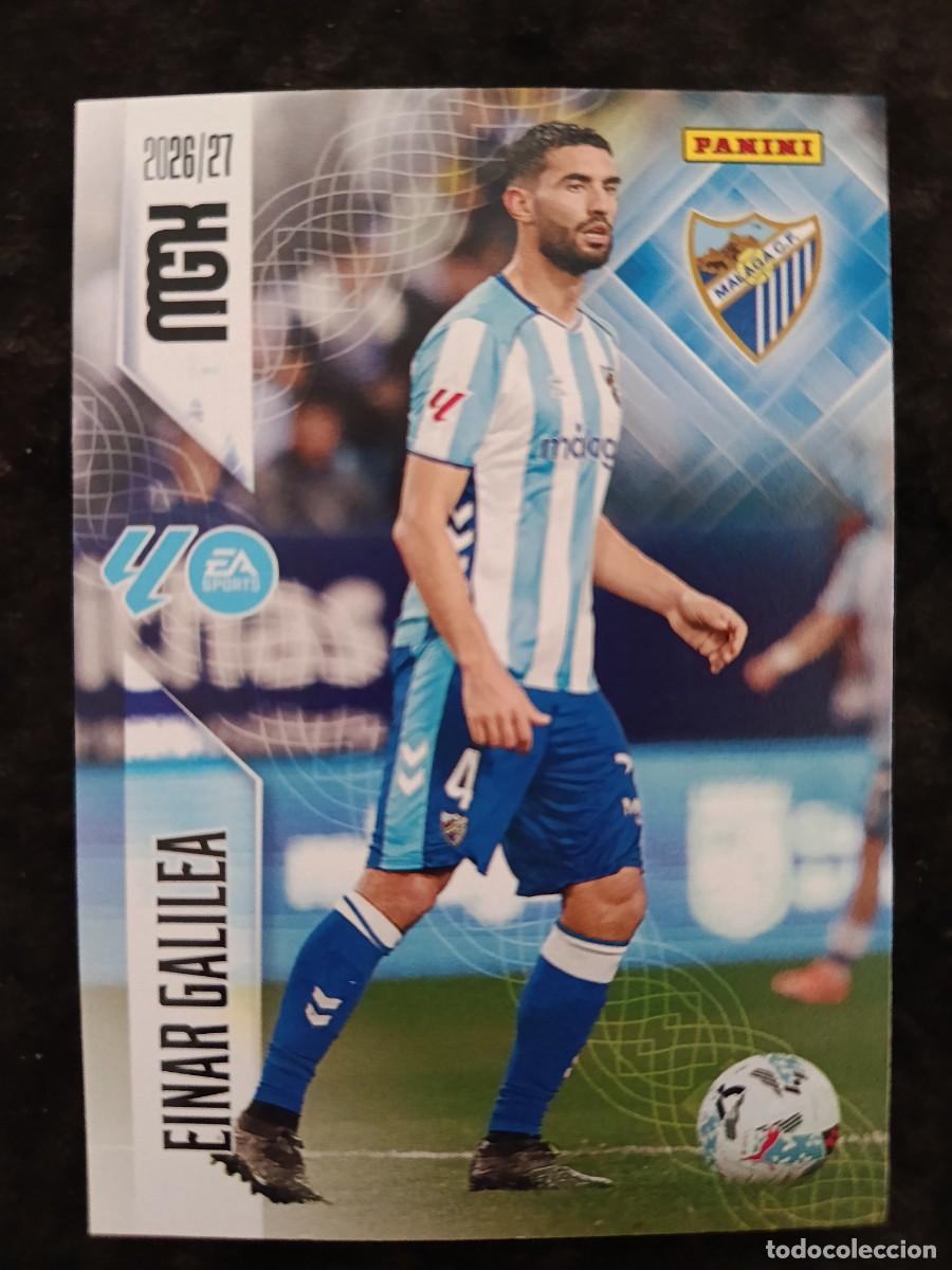 Cromos de Futebol: MGK 2026/27 MEGACRACKS PANINI. #241 EINAR GALILEA. MALAGA CF.