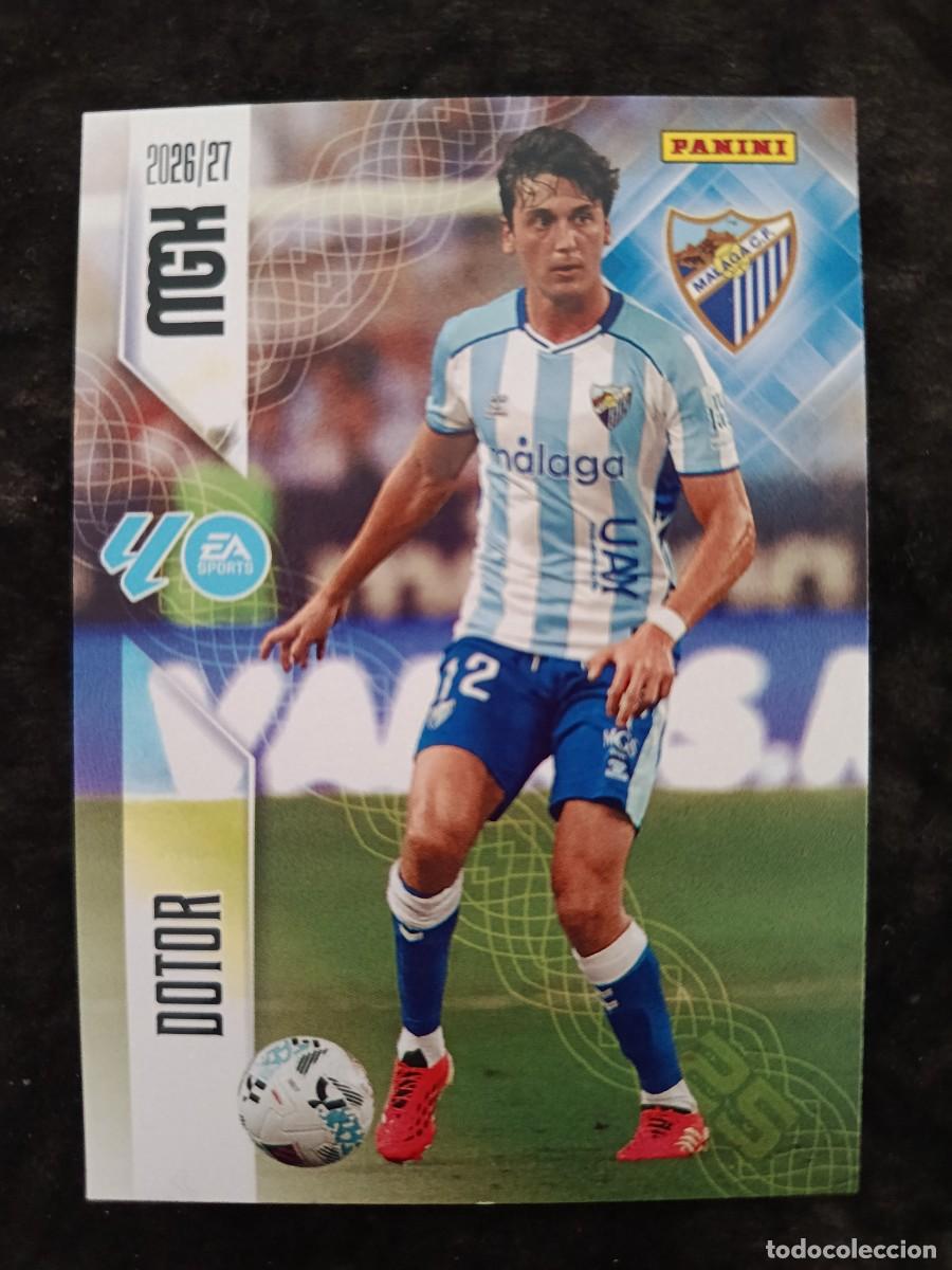 Cromos de Futebol: MGK 2026/27 MEGACRACKS PANINI. #247 DOTOR. MALAGA CF.