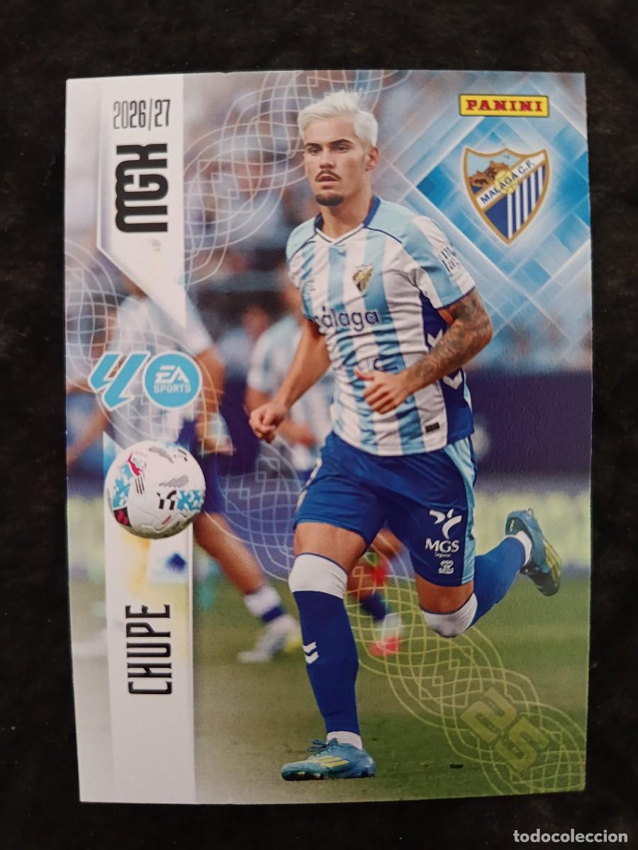 Cromos de Futebol: MGK 2026/27 MEGACRACKS PANINI. #252 CHUPE. MALAGA CF.