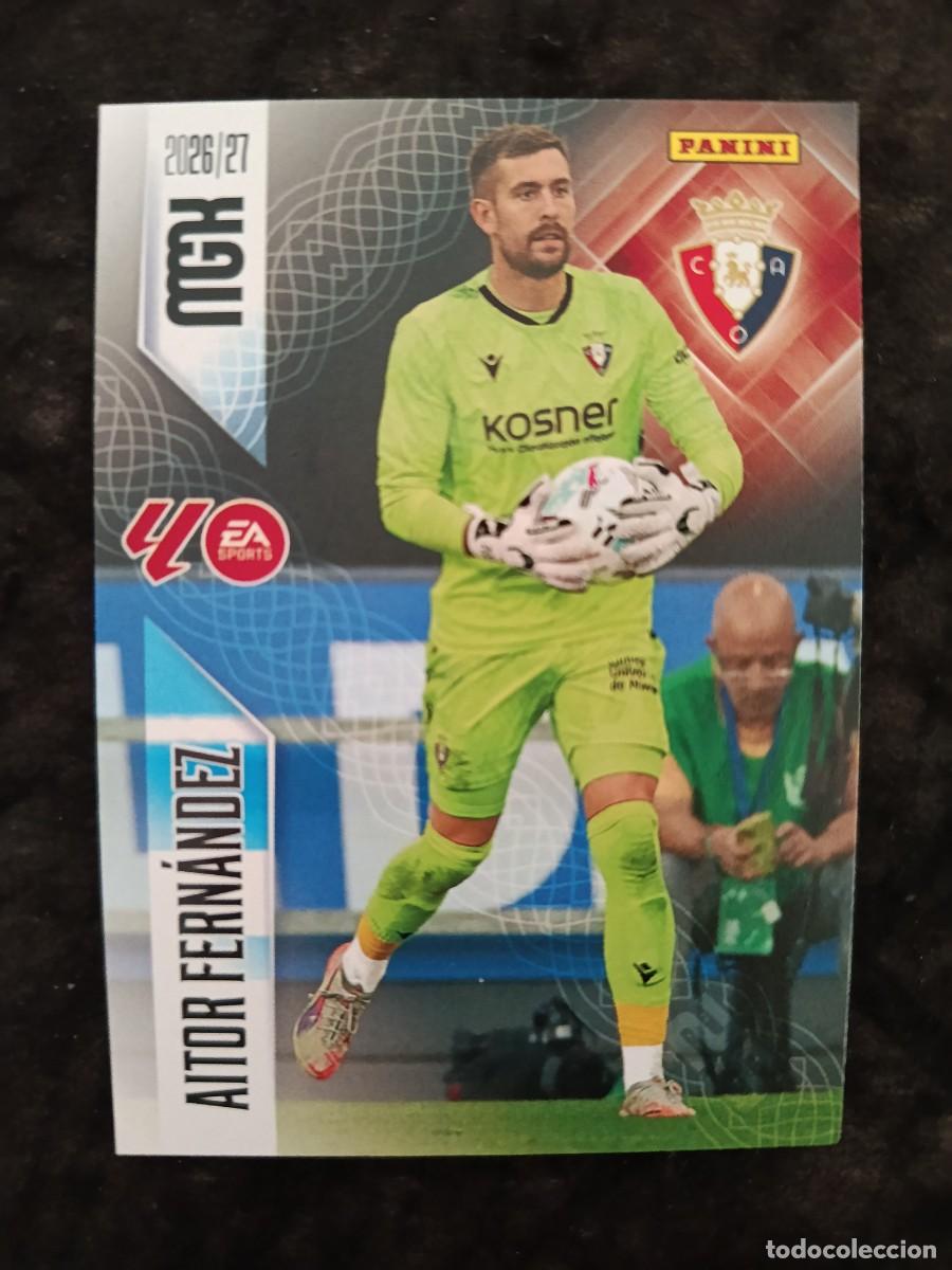 Cartes &agrave; collectionner de Football: MGK 2026/27 MEGACRACKS PANINI. #255 AITOR FERN&Aacute;NDEZ. CA. OSASUNA