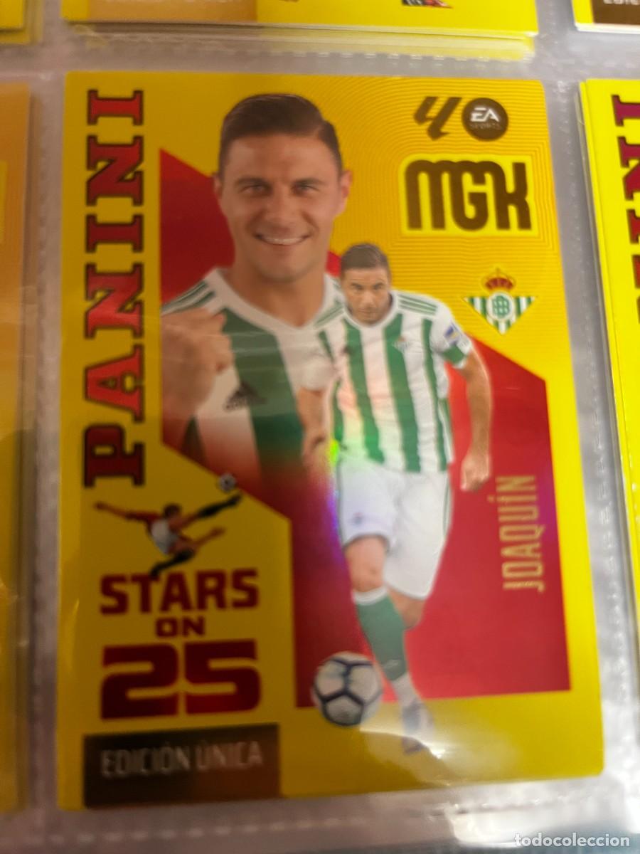 Cartes &agrave; collectionner de Football: MEGACRACKS MGK 2026 2027 26 27 PANINI N&ordm; 431 JOAQUIN BETIS STARS ON 25 EDICION UNICA