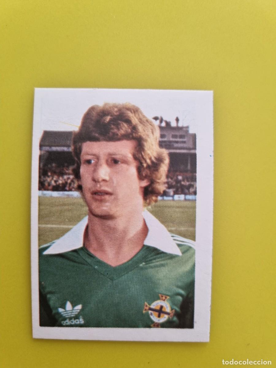 Cartes &agrave; collectionner de Football: CROMO FTUBOL ESPA&Ntilde;A 82 FHER JIMMY NICHOLL N&ordm;202 IRLANDA DEL NORTE AR826