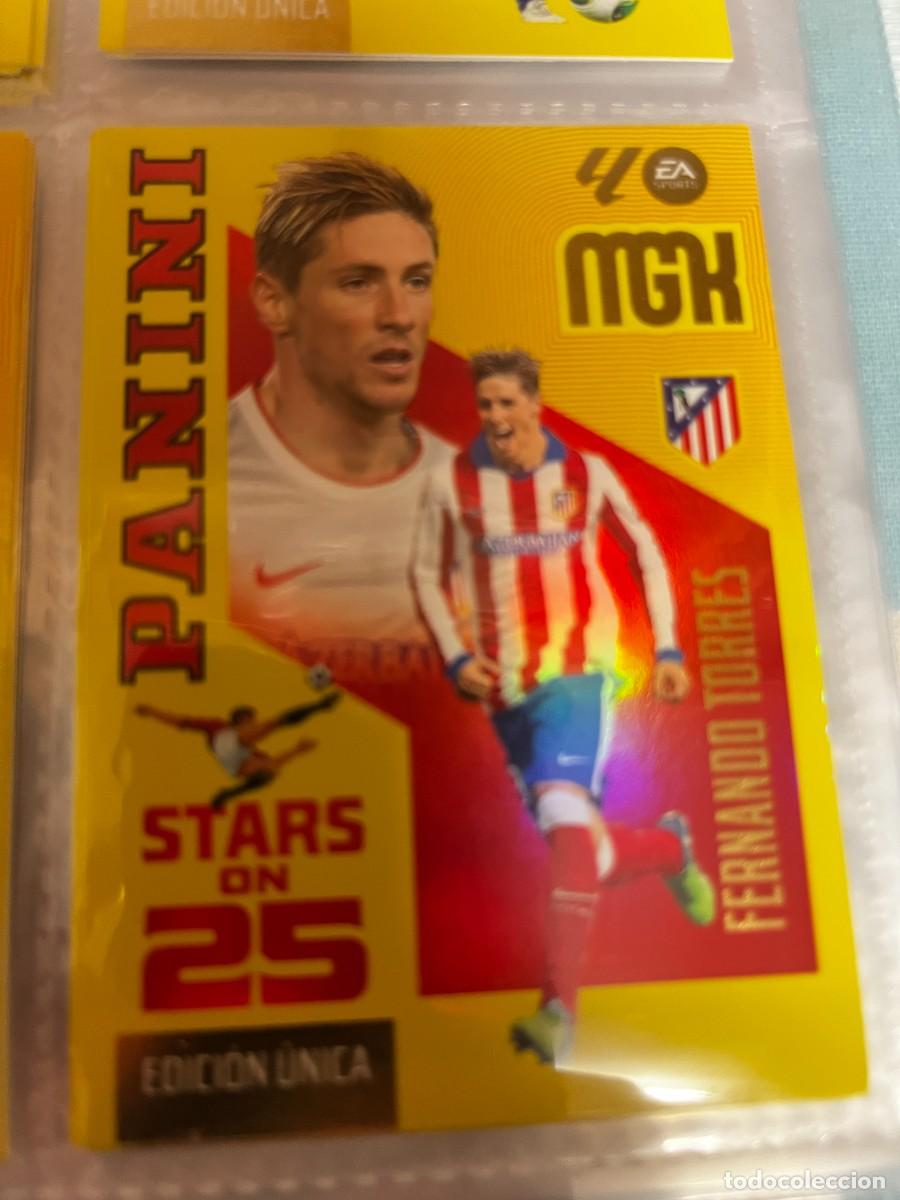Cartes &agrave; collectionner de Football: MEGACRACKS MGK 2026 2027 26 27 PANINI N&ordm; 432 FERNANDO TORRES ATLETICO DE MADRID STARS ON 25 EDICION