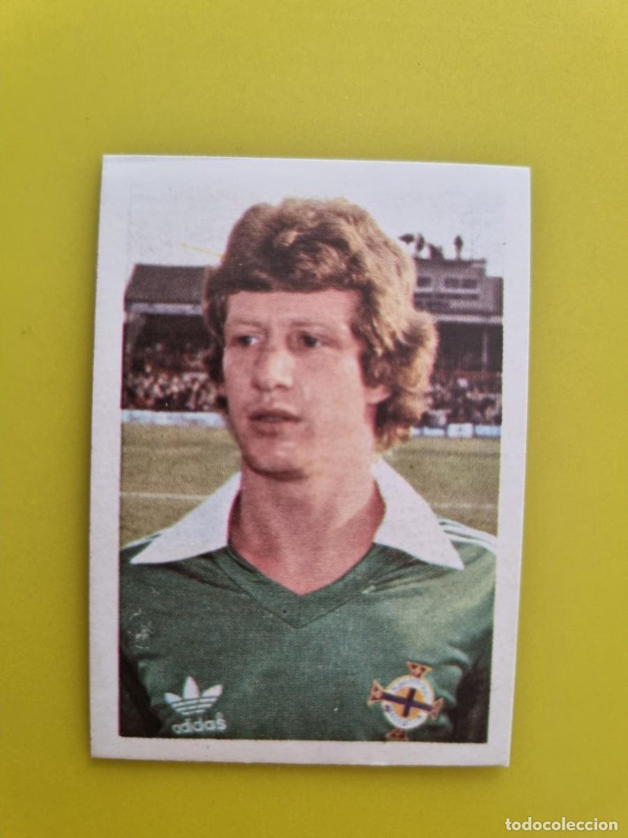 Cartes &agrave; collectionner de Football: CROMO FTUBOL ESPA&Ntilde;A 82 FHER JIMMY NICHOLL N&ordm;202 IRLANDA DEL NORTE AR826