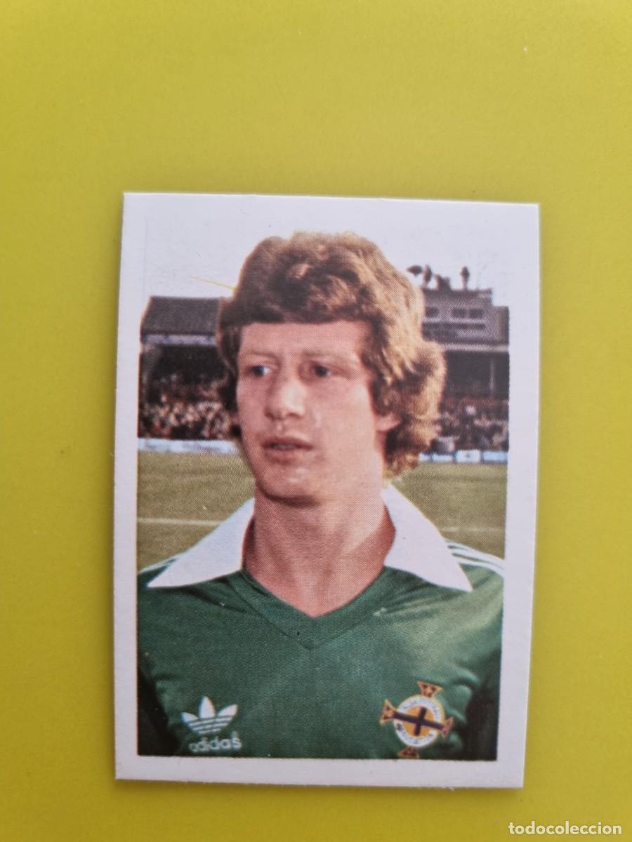 Cartes &agrave; collectionner de Football: CROMO FTUBOL ESPA&Ntilde;A 82 FHER JIMMY NICHOLL N&ordm;202 IRLANDA DEL NORTE AR826