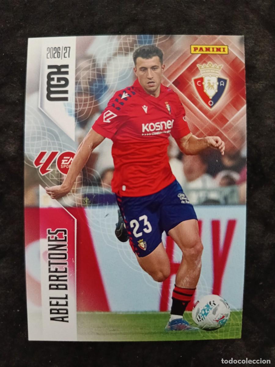 Cartes &agrave; collectionner de Football: MGK 2026/27 MEGACRACKS PANINI. #260 ABEL BRETONES. CA. OSASUNA