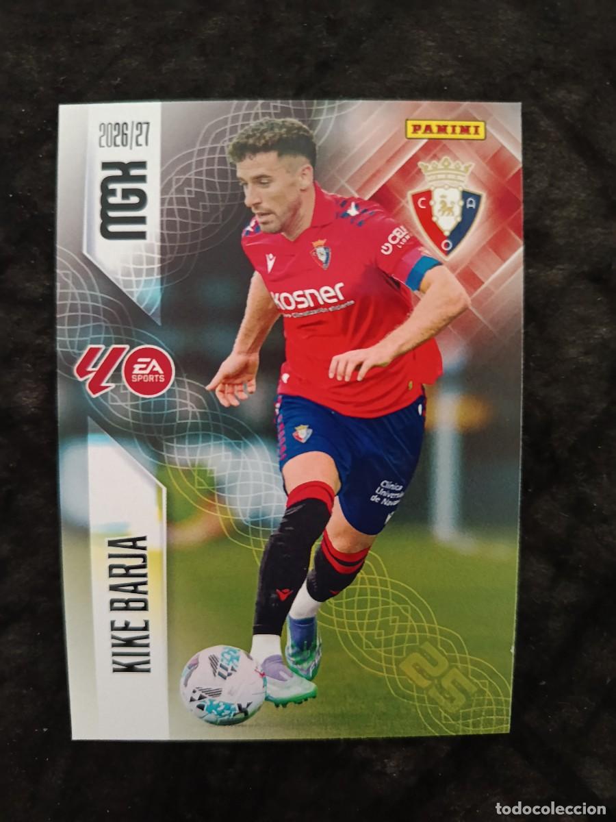 Cartes &agrave; collectionner de Football: MGK 2026/27 MEGACRACKS PANINI. #268 KIKE BARJA. CA. OSASUNA