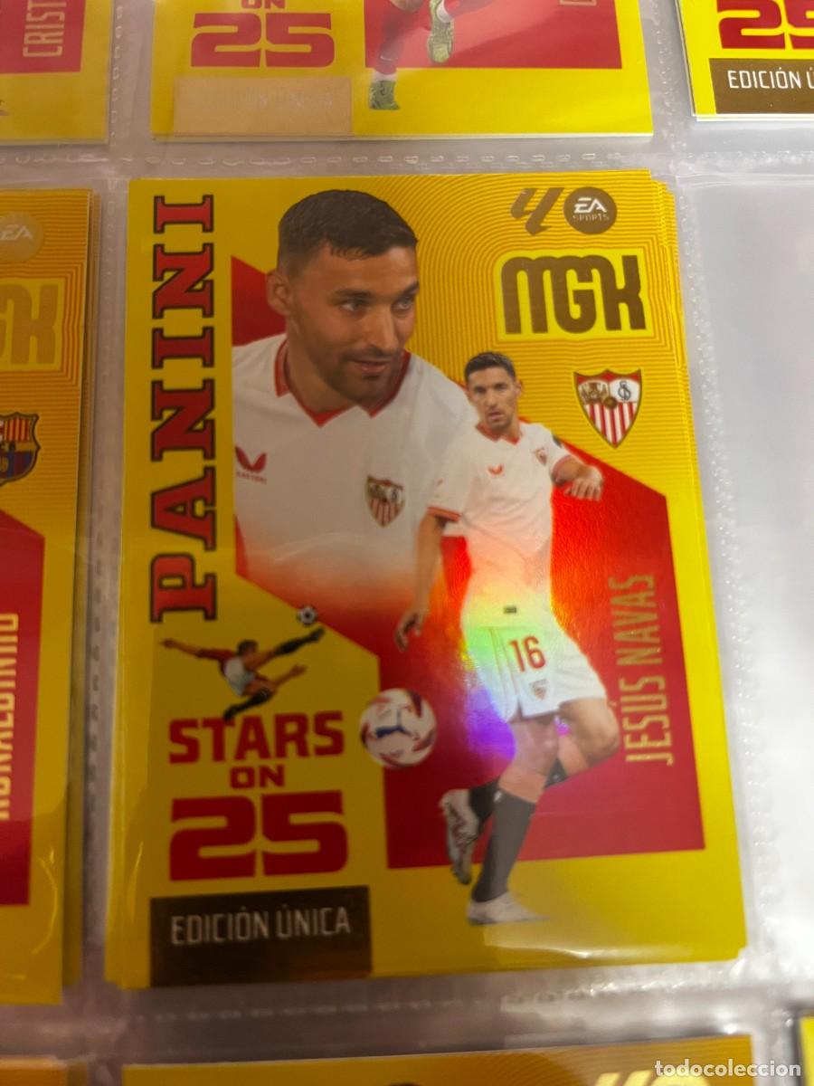 Cartes &agrave; collectionner de Football: MEGACRACKS MGK 2026 2027 26 27 PANINI N&ordm; 437 JESUS NAVAS STARS ON 25 EDICION UNICA
