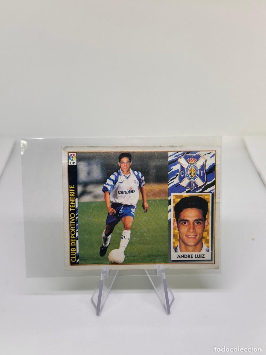 Cromos de f&uacute;tbol: Andre Luiz Fichajes N&ordm;8 Bis Tenerife Ventanilla Liga Este 97 98 1997 1998