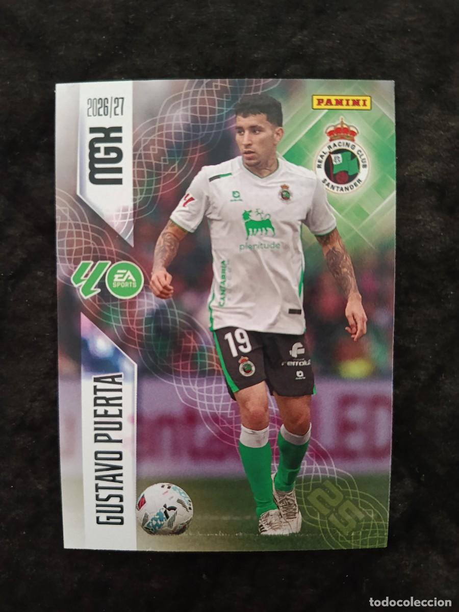 Cartes &agrave; collectionner de Football: MGK 2026/27 MEGACRACKS PANINI. #281 GUSTAVO PUERTA. RACING DE SANTANDER