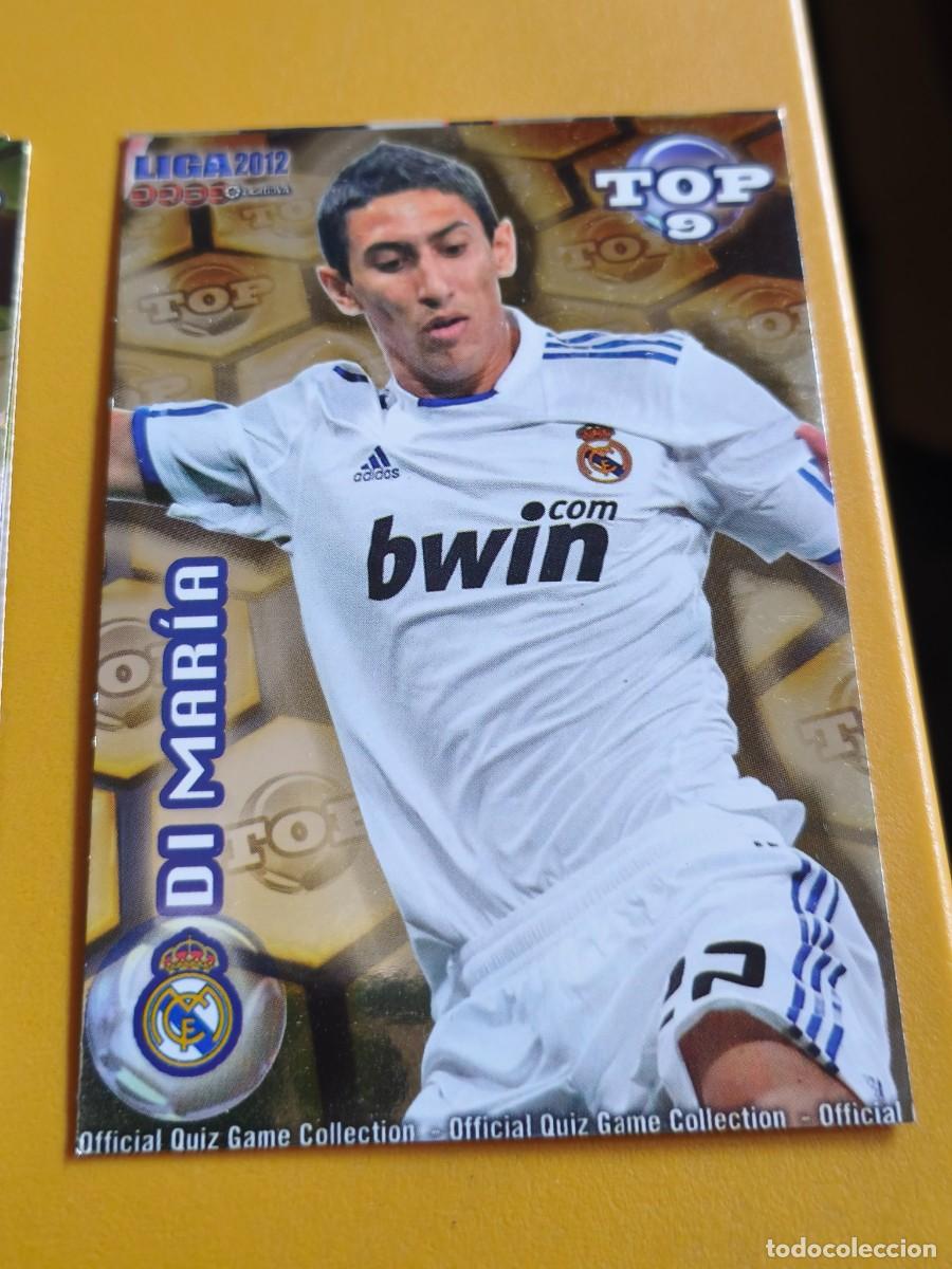 Cartes &agrave; collectionner de Football: di maria, liga 2012 top