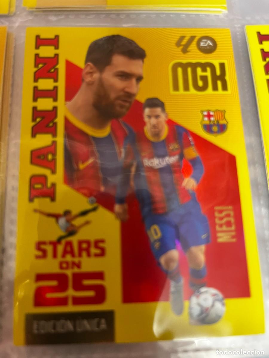 Cartes &agrave; collectionner de Football: MEGACRACKS MGK 2026 2027 26 27 PANINI N&ordm; 440 Messi Barcelona STARS ON 25 EDICION UNI