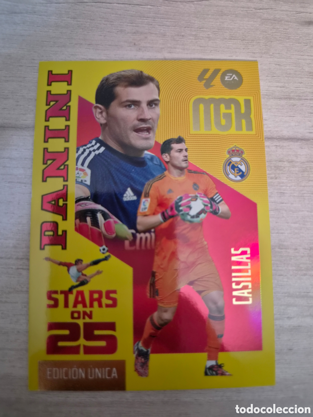 Cromos de f&uacute;tbol: N&deg;428 Stars On 25 Casillas Megacracks 26/27