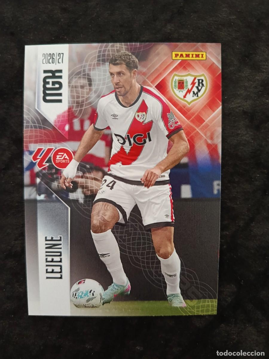 Football Stickers: MGK 2026/27 MEGACRACKS PANINI. #294 LEJEUNE. RAYO VALLECANO
