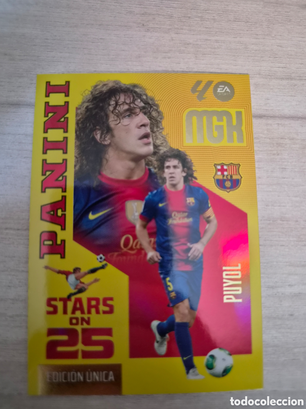 Cromos de f&uacute;tbol: N&deg;429 Stars On 25 Puyol Megacracks 26/27