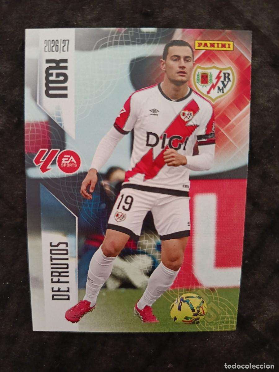 Football Stickers: MGK 2026/27 MEGACRACKS PANINI. #304. DE FRUTOS. RAYO VALLECANO
