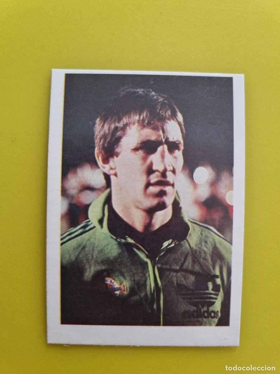 Football Stickers: CROMO FTUBOL ESPA&Ntilde;A 82 FHER CHRIS NICHOLL N&ordm;201 IRLANDA DEL NORTE AR826