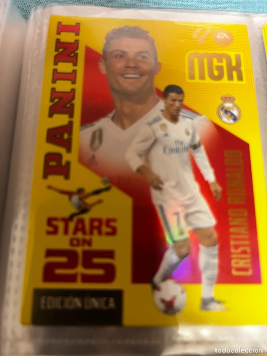 Cromos de f&uacute;tbol: MEGACRACKS MGK 2026 2027 26 27 PANINI N&ordm; 442 CRISTIANO RONALDO REAL MADRID STARS ON 25 EDICION UNICA