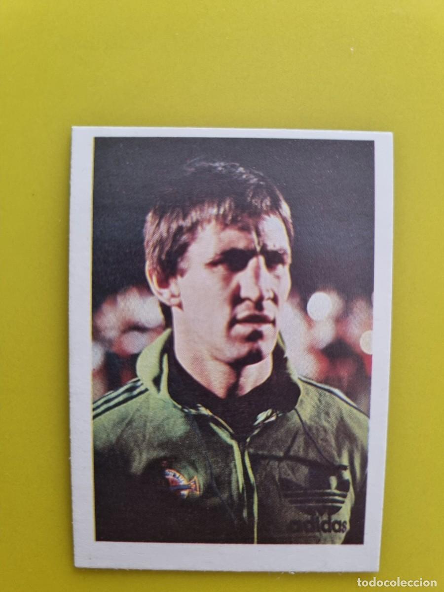Cromos de f&uacute;tbol: CROMO FTUBOL ESPA&Ntilde;A 82 FHER CHRIS NICHOLL N&ordm;201 IRLANDA DEL NORTE AR826