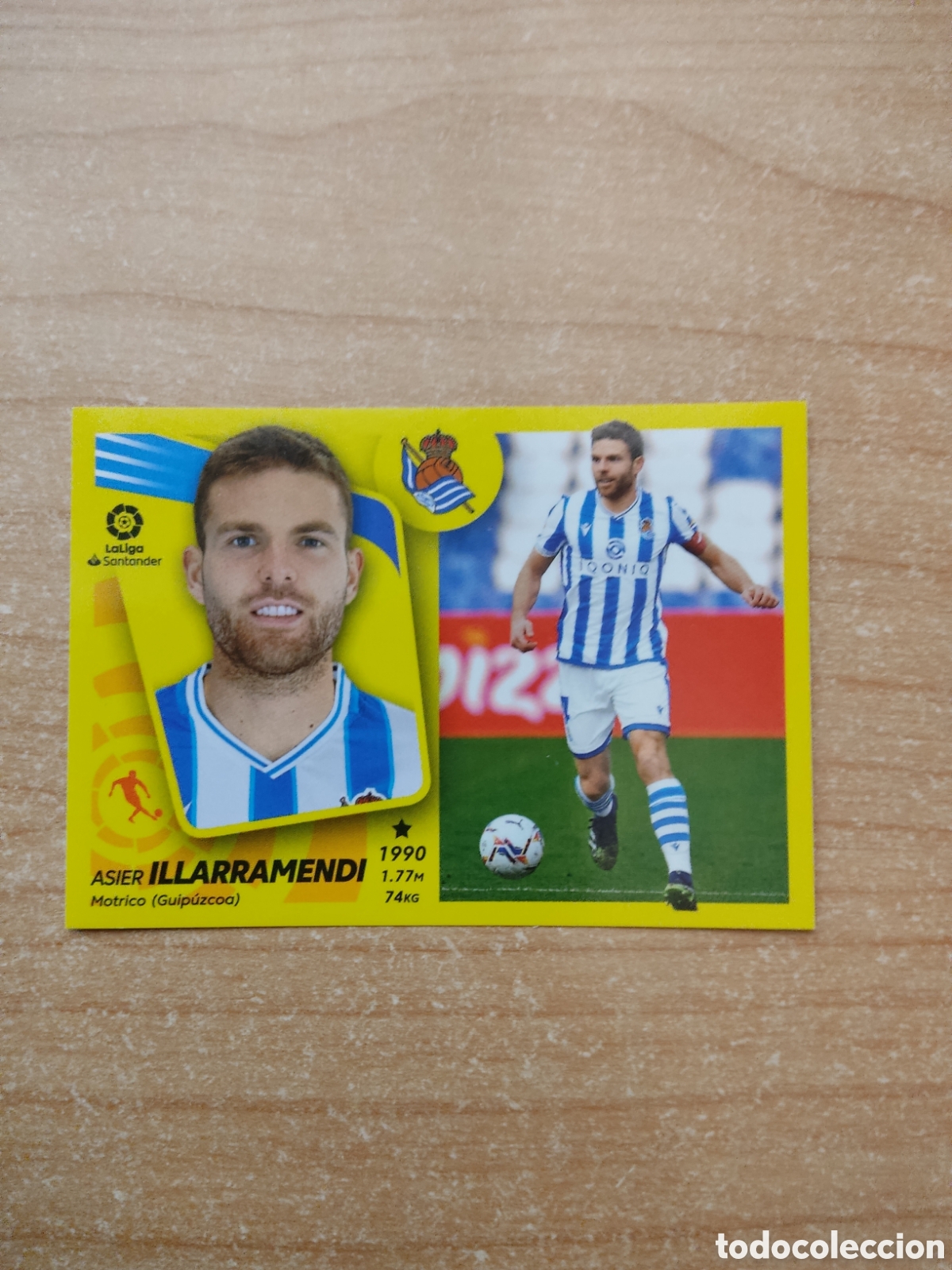 Cromos de f&uacute;tbol: 12 B ILLARRAMENDI REAL SOCIEDAD LIGA ESTE 2021 2022