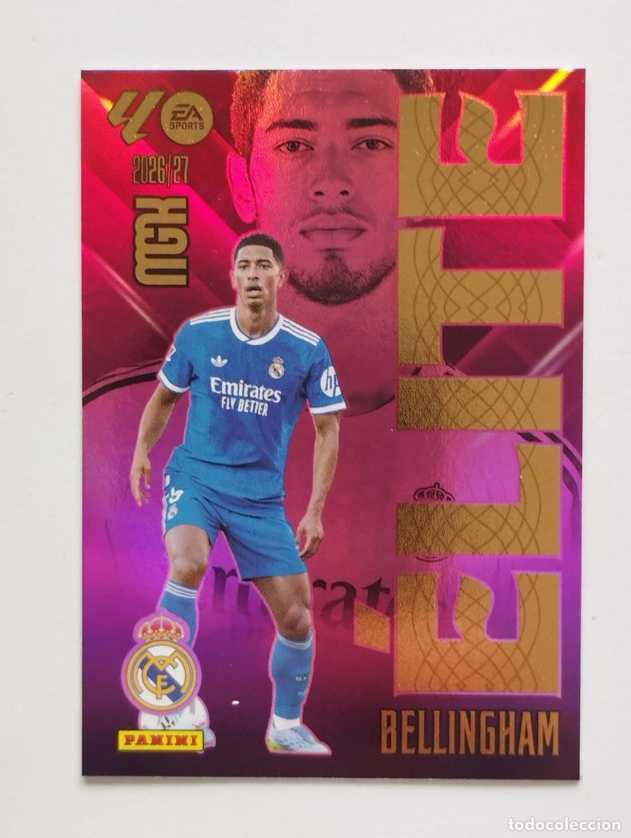 Football Stickers: CROMO CARD 2026 2027 MEGACRACKS 27 26 MGK PANINI ELITE BELLINGHAM 2 REAL MADRID