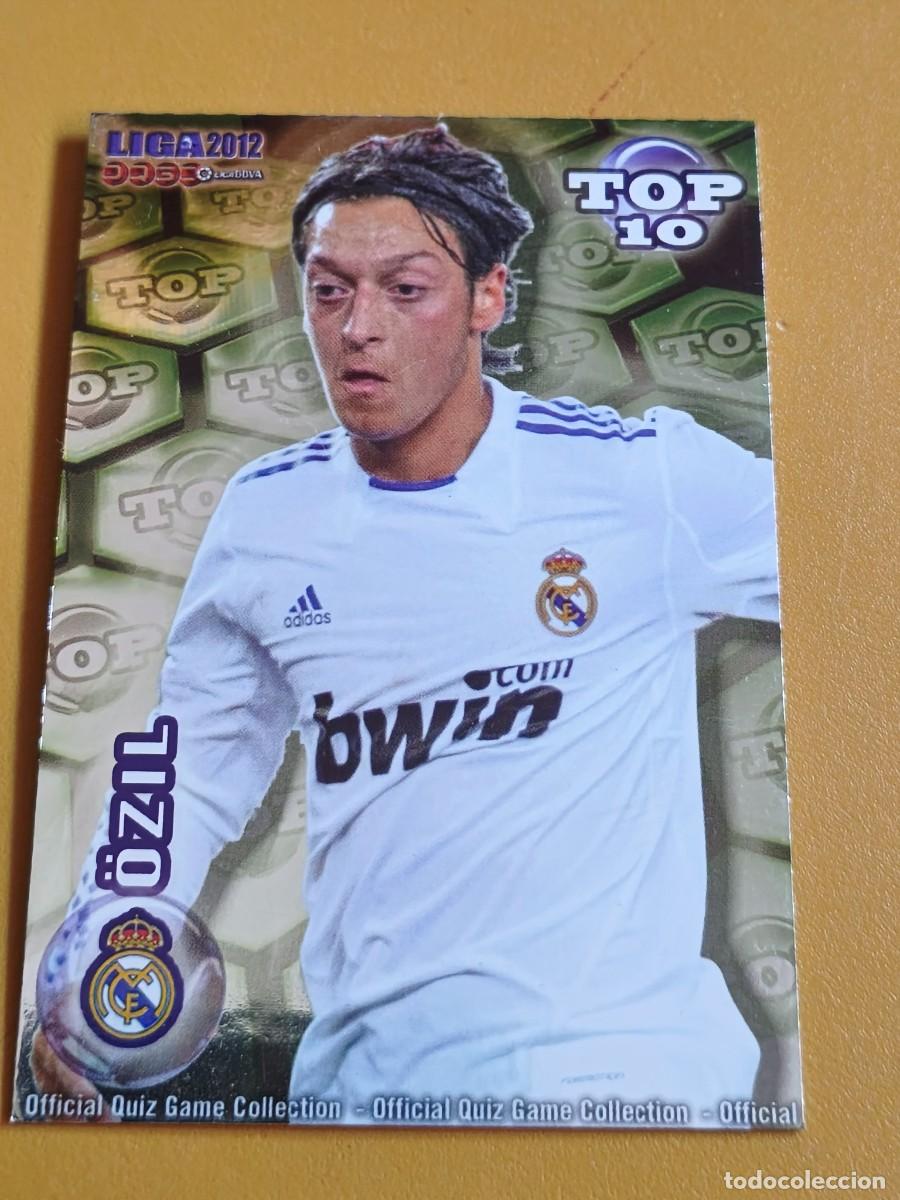 Football Stickers: ozil, liga 2012 top.