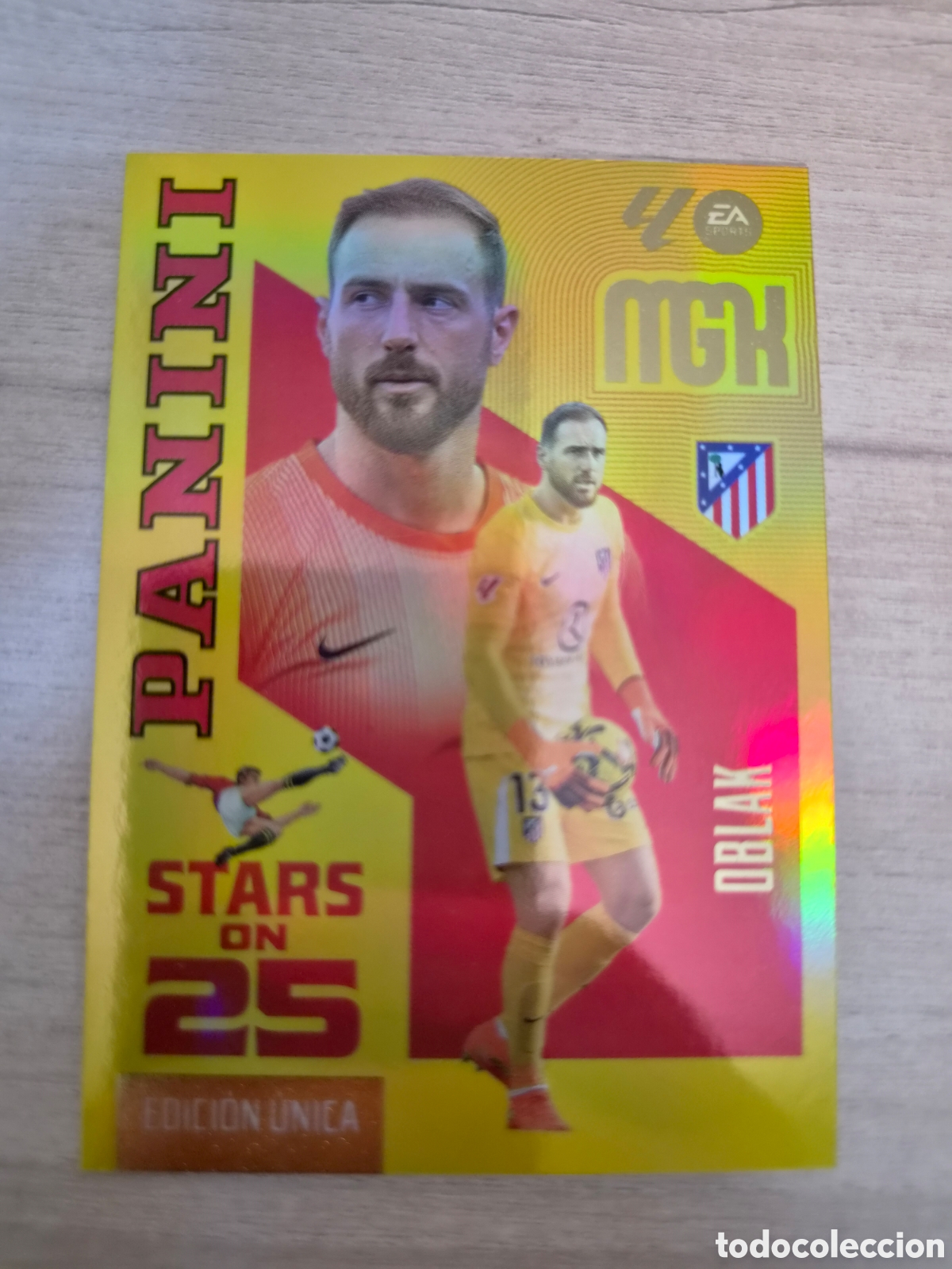 Figurine di Calcio: N&deg;447 Stars On 25 Oblak Megacracks 26/27