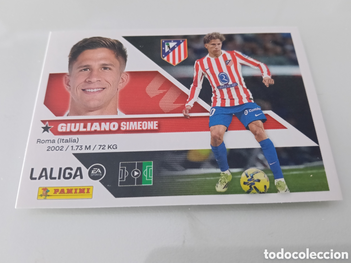 Figurine di Calcio: Atl&eacute;tico de Madrid, Giuliano - Liga 2026/27