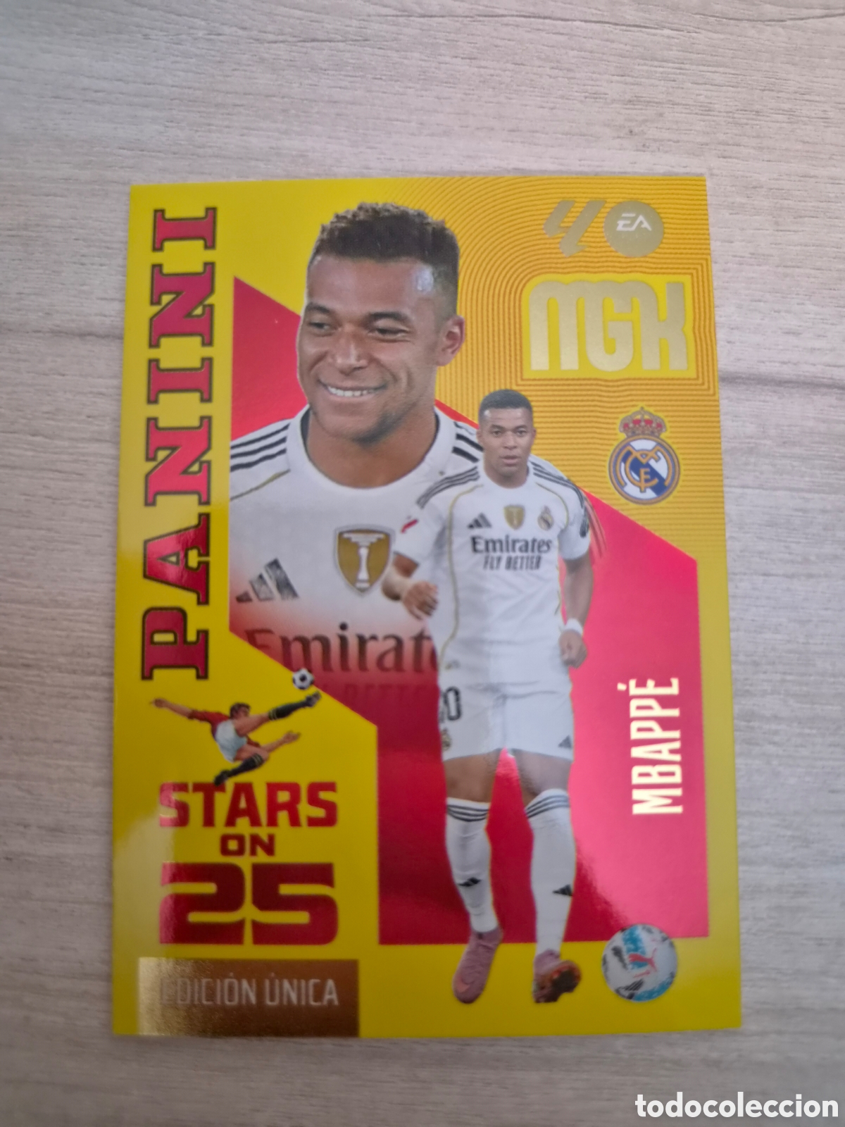 Cromos de f&uacute;tbol: N&deg;450 Stars On 25 Mbappe Megacracks 26/27