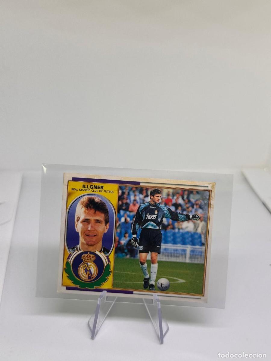 Cromos de f&uacute;tbol: Illgner Coloca Real Madrid Liga Este 96 97 1996 1997 resto de celo arriba