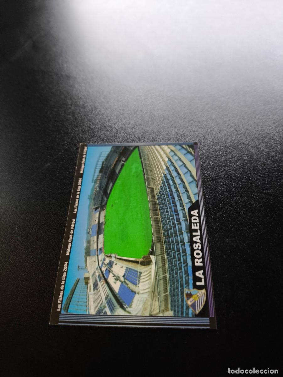 Cromos de f&uacute;tbol: 326 La Rosaleda MALAGA MUNDICROMO LIGA 2003 2004 03 04 NO PANINI ESTE CROMO CARD