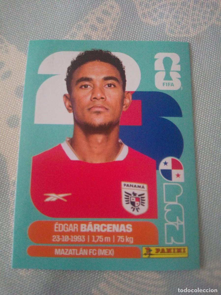 Cromos de f&uacute;tbol: B&Aacute;RCENAS PANAM&Aacute; PAN 14 MUNDIAL FIFA WORLD CUP 2026 26 PANINI STICKERS NUEVO