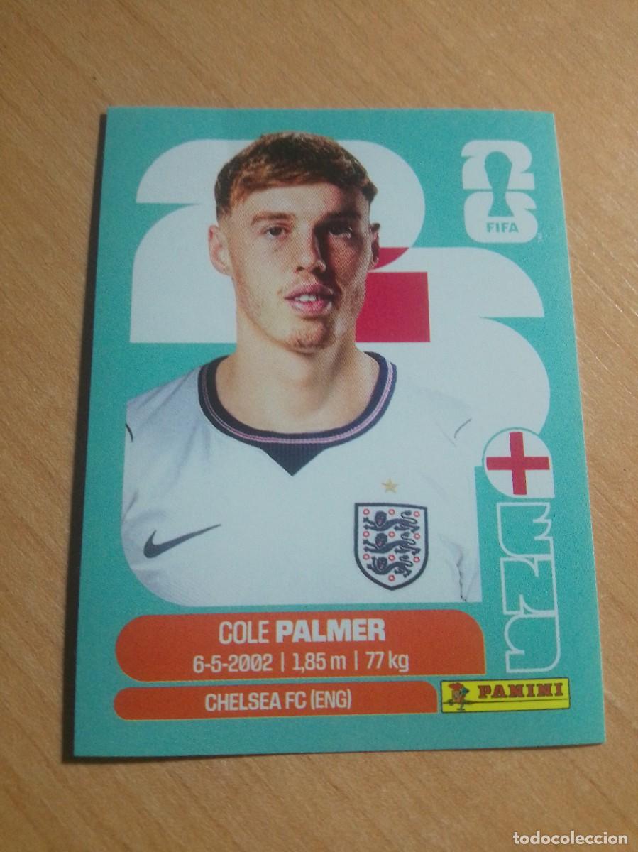 Cromos de f&uacute;tbol: PALMER INGLATERRA ENG 12 MUNDIAL FIFA WORLD CUP 2026 26 PANINI STICKERS NUEVO