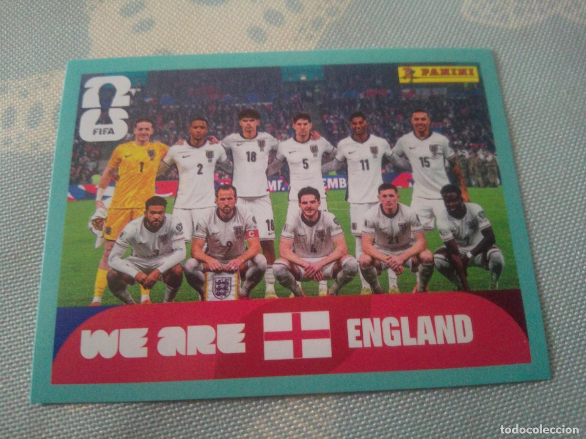 Figurine di Calcio: ENG 13 PLANTILLA INGLATERRA MUNDIAL FIFA WORLD CUP 2026 26 PANINI STICKERS NUEVO