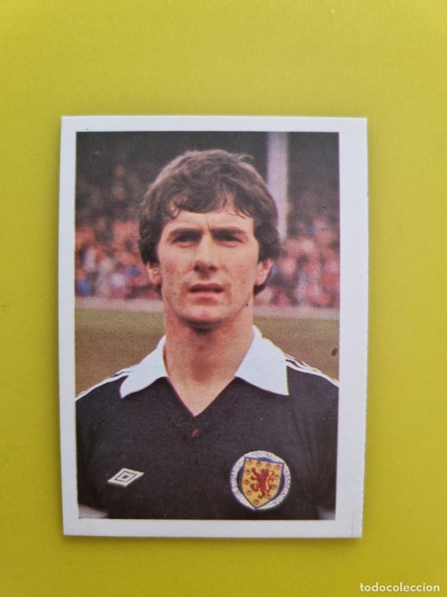 Cartes &agrave; collectionner de Football: CROMO FTUBOL ESPA&Ntilde;A 82 FHER RAY STEWART N&ordm;142 ESCOCIA AR826