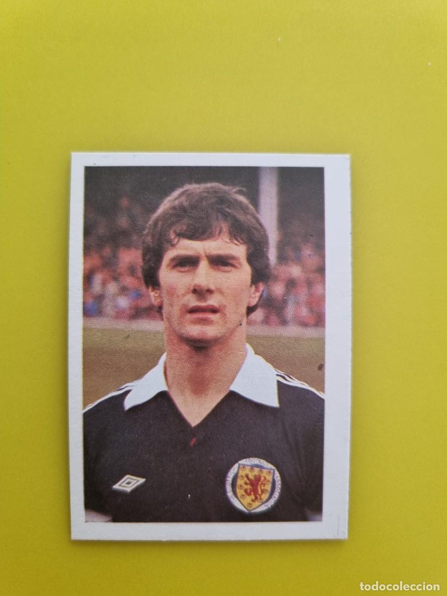 Cartes &agrave; collectionner de Football: CROMO FTUBOL ESPA&Ntilde;A 82 FHER RAY STEWART N&ordm;142 ESCOCIA AR826
