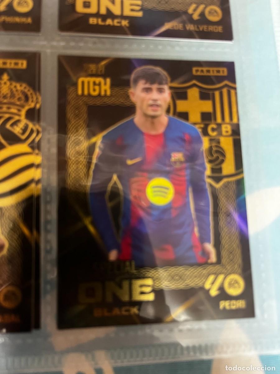 Cartes &agrave; collectionner de Football: MEGACRACKS MGK 2026 2027 26 27 PANINI N&ordm; PEDRI BARCELONA SPECIAL ONE BLACK