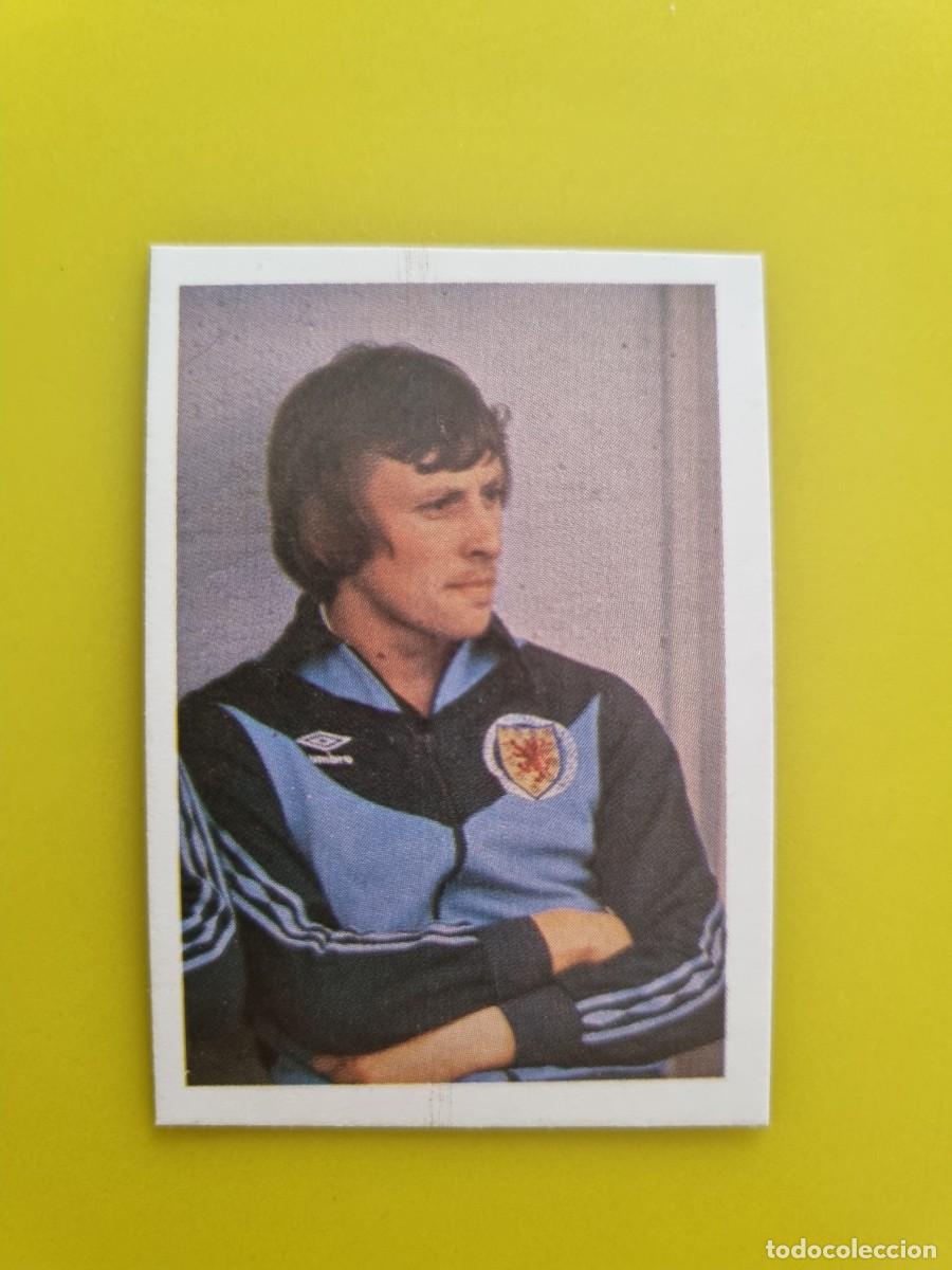 Cartes &agrave; collectionner de Football: CROMO FTUBOL ESPA&Ntilde;A 82 FHER PAUL STURROCK N&ordm;144 ESCOCIA AR826