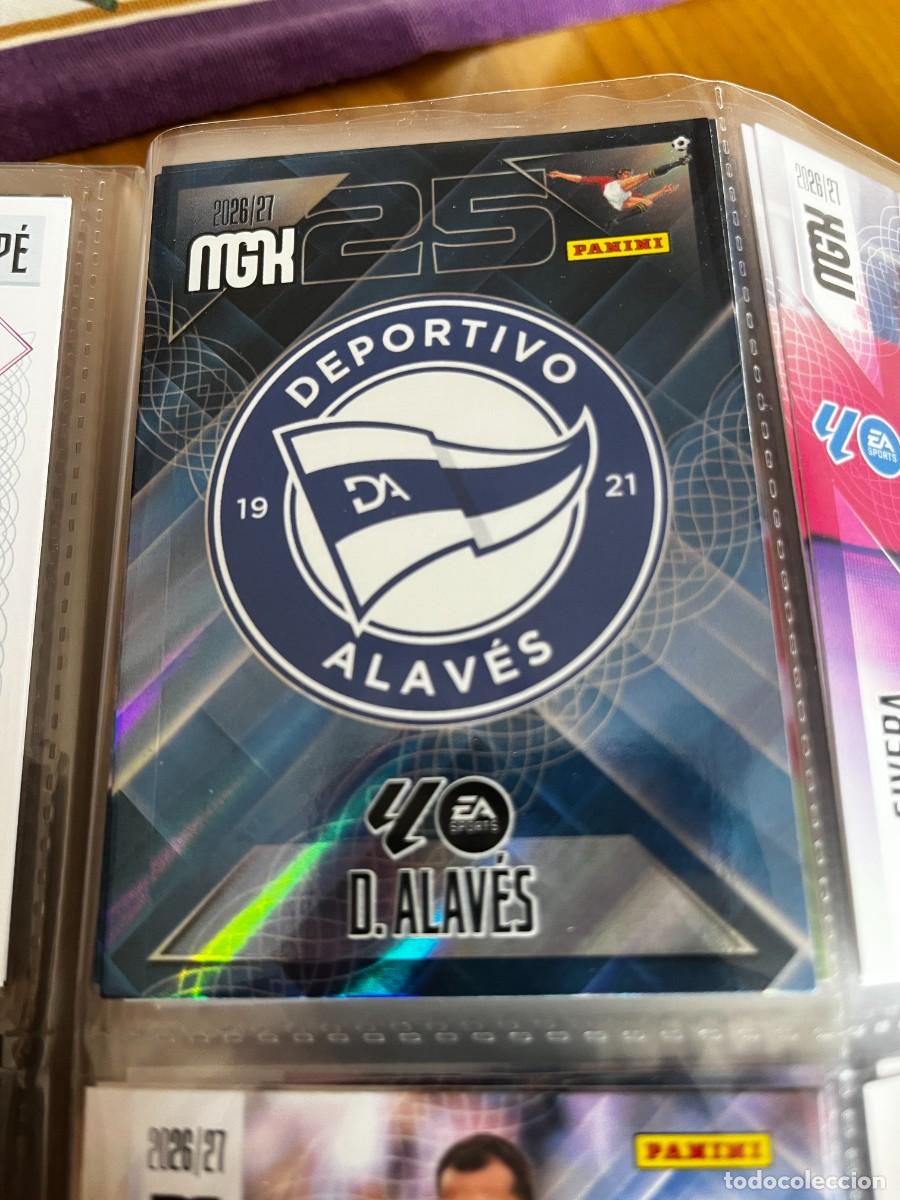Cartes &agrave; collectionner de Football: MEGACRACKS MGK 2026 2027 26 27 PANINI N&ordm; 19 ESCUDO ALAVES