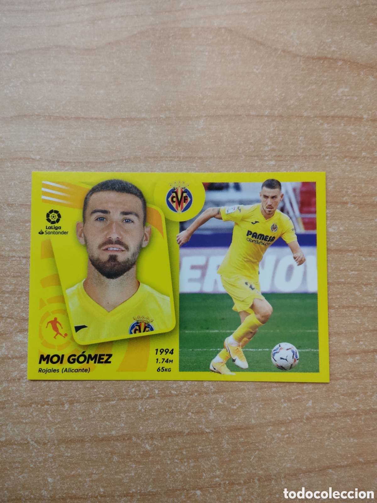 Cartes &agrave; collectionner de Football: 14 MOI GOMEZ VILLARREAL LIGA ESTE 2021 2022