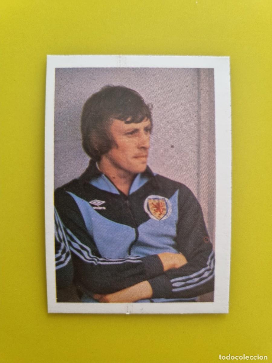 Cartes &agrave; collectionner de Football: CROMO FTUBOL ESPA&Ntilde;A 82 FHER PAUL STURROCK N&ordm;144 ESCOCIA AR826