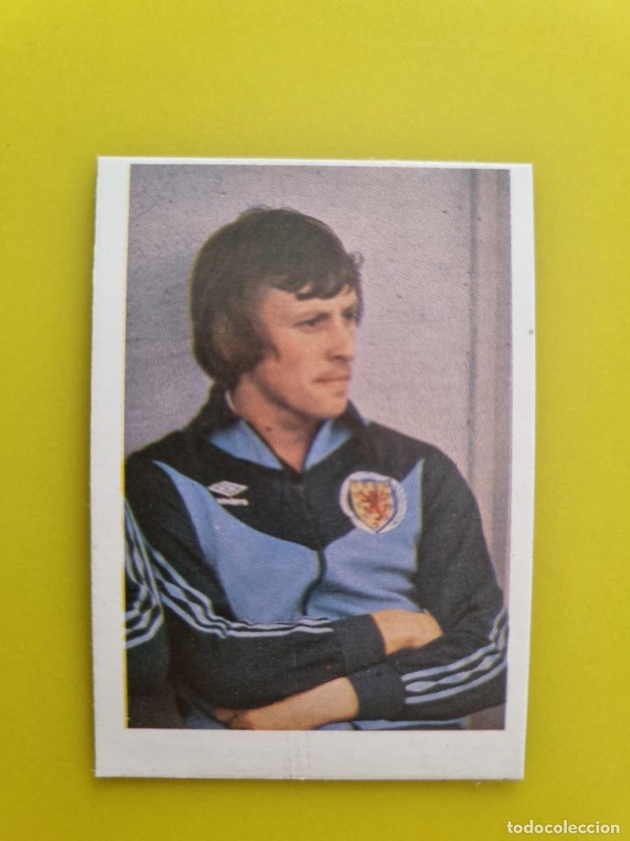 Cartes &agrave; collectionner de Football: CROMO FTUBOL ESPA&Ntilde;A 82 FHER PAUL STURROCK N&ordm;144 ESCOCIA AR826