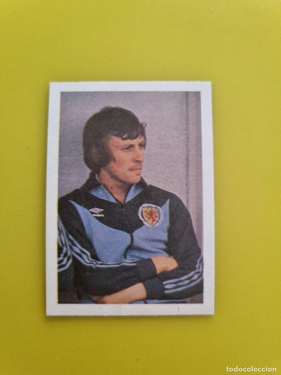 Cartes &agrave; collectionner de Football: CROMO FTUBOL ESPA&Ntilde;A 82 FHER PAUL STURROCK N&ordm;144 ESCOCIA AR826