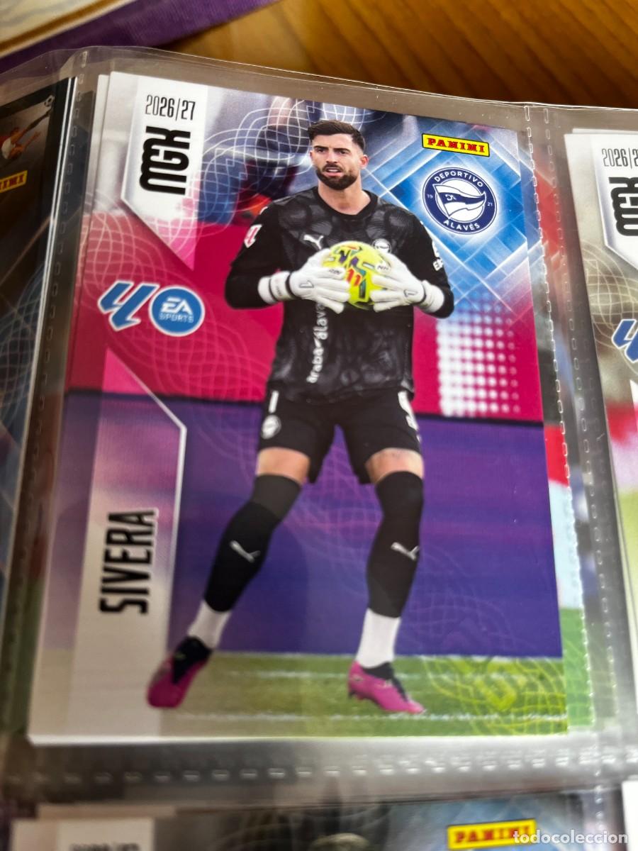 Cartes &agrave; collectionner de Football: MEGACRACKS MGK 2026 2027 26 27 PANINI N&ordm; 20 SIVERA ALAVES