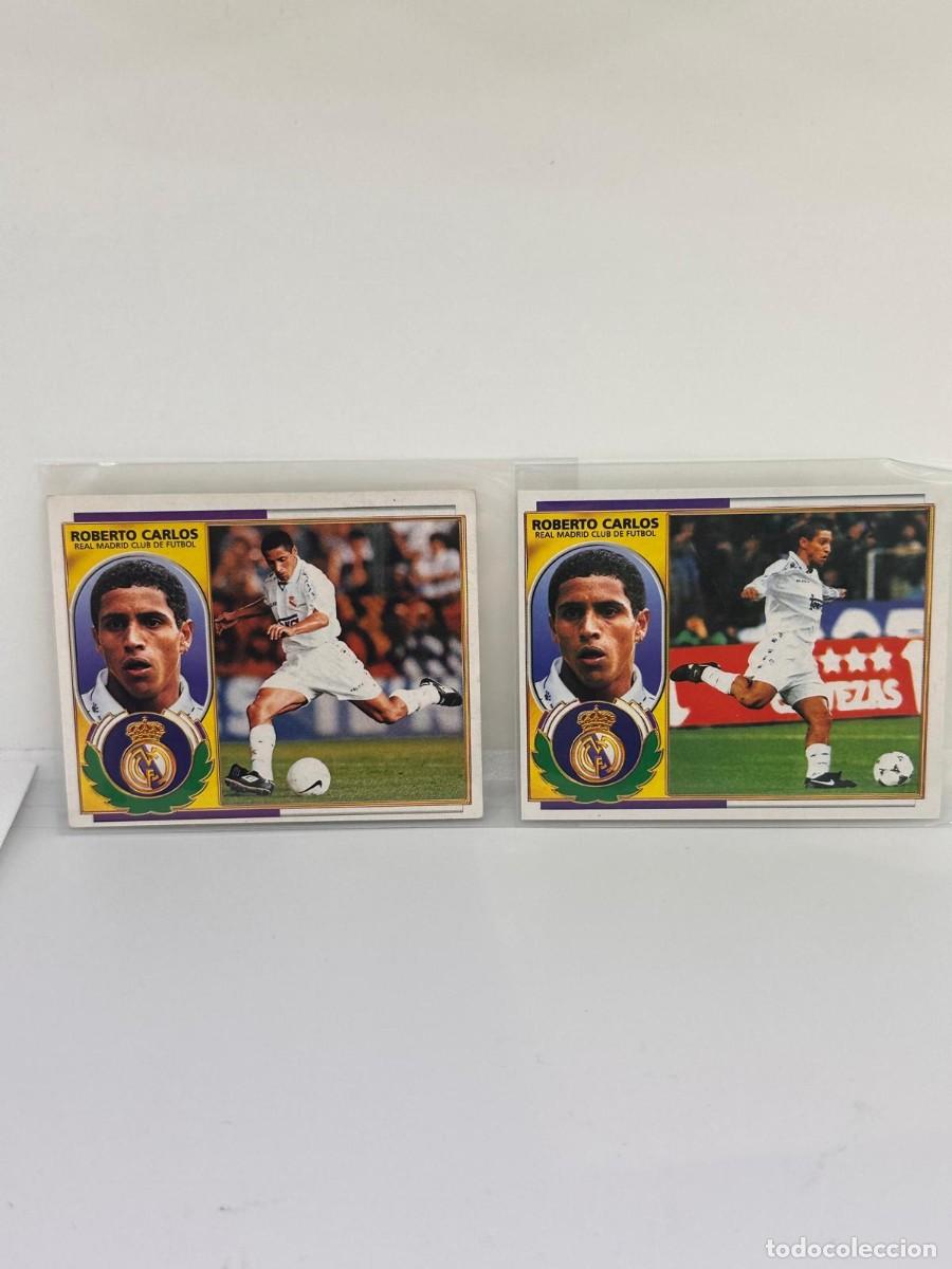 Cromos de Futebol: Roberto Carlos Real Madrid Liga Este 96 97 1996 1997 sin pegar
